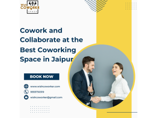 Join Jaipur's Innovative Coworking Community!