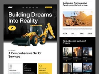 Get The Best Services From Construction Website Design Agency