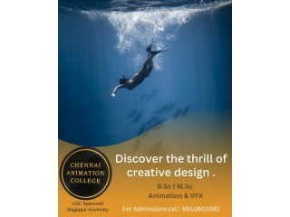 VFX Animation Courses Chennai Animation College offers Degree