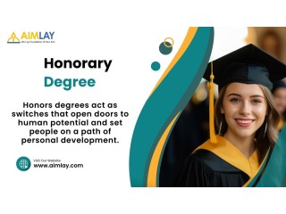 Honor Degrees and Their Impact on Human Potential: A Journey of Discovery