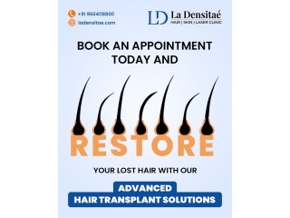 Ladensitae: Transform Your Look with the Best Hair Transplant in Bangalore
