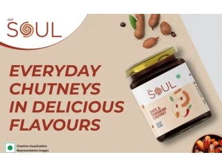 Adf Soul: Finest Chutneys Infused with Olive Oil
