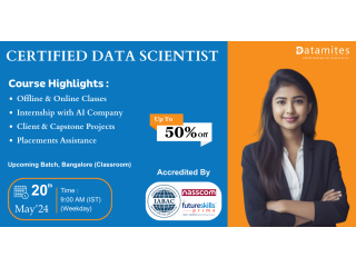 Data Science Certification Training in Bangalore