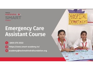 Emergency Care Assistant Course After 12th with Smart Academy