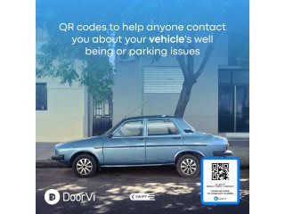 Drive Smarter with DoorVi: QR Code Solutions for Your Vehicle