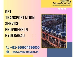 Get Transportation Service Providers in Hyderabad