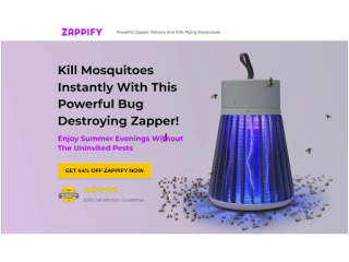 Mozz Guard Mosquito Zapper Canada: [Best Mosquito Killer] Should You Buy Or Not?