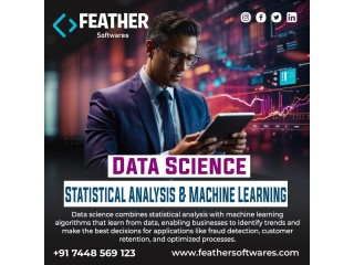 Data Science: Statistical Analysis and Machine Learning