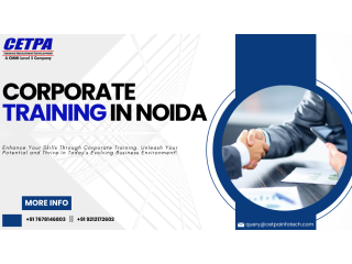 Top Picks for Corporate Training in Noida