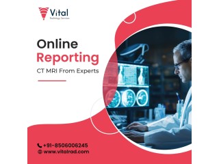 Online Reporting CT MRI from Experts