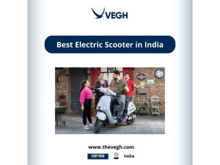 Explore Cutting-Edge Electric Scooters in India with Vegh Automobiles