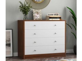 Find Your Perfect Storage Solution: Shop Chest of Drawers at Wooden Street