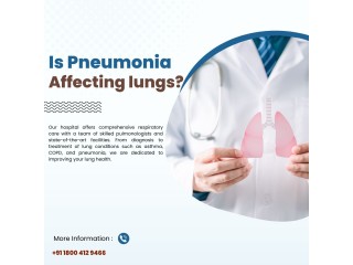 Lungs specialist hospital in Coimbatore