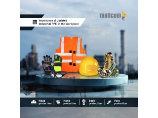 Protect Your Head: Mallcom Safety Helmet