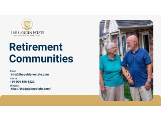Best Retirement Communities at The Golden Estate