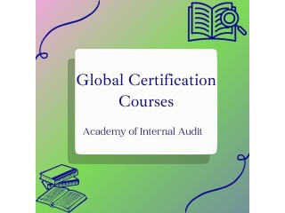AIA Offers Training For Global Certification Courses