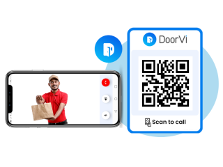Enhanced Security: QR Code Ring Doorbell by DoorVi
