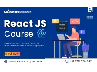 Join React Course for Beginners | Croma Campus