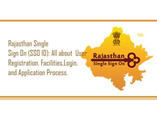 Rajasthan Single Sign On (SSO ID)