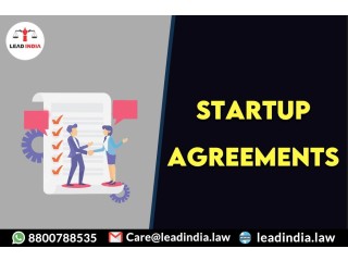Top startup agreements