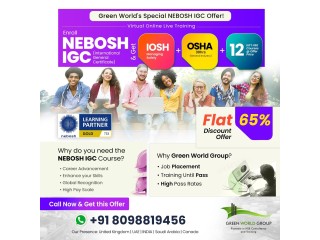 NEBOSH International General Certificate in Chennai