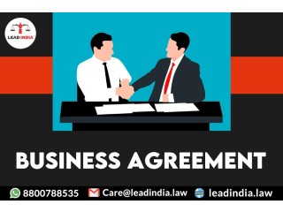 Top business agreement