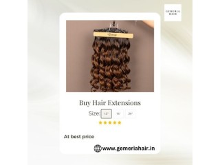 Extend Your Beauty: Buy Hair Extensions Today!
