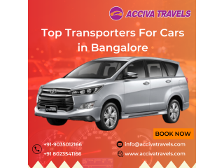 Top Transporters For Cars in Bangalore