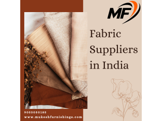 Fabric Suppliers in India