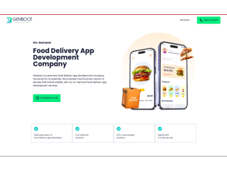 Food App Development Company