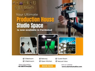 YOUR ULTIMATE PRODUCTION HOUSE STUDIO SPACE IS NOW AVAILABLE IN FARIDABAD