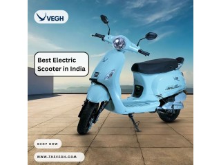 Affordable Charging Scooty Prices at Vegh Automobiles