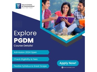 PGDM 2024: Courses, Eligibility, Fees, & More