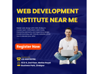 Web Development Institute Near Me at CADL In Zirakpur