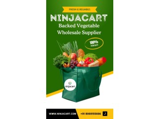 Fresh & Reliable: Ninjacart Backed Vegetable Wholesale Supplier