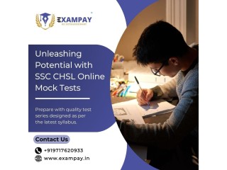 Unleashing Potential with SSC CHSL Online Mock Tests
