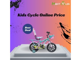Kids Cycle Online Price