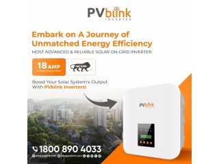 PVblink India’s Best Solar Inverter with Affordable Price