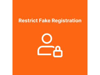 Secure Your Store with Magento 2 Restrict Fake Registration Extension