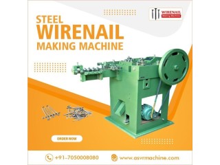 Wirenail making machine