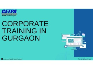 Customized Learning Pathways: Corporate Training in Gurgaon