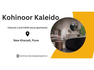 Kohinoor New Kharadi Pune - Your Urban Haven