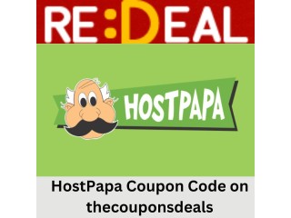 Unlock Savings on Web Hosting HostPapa Coupon Codes at The Coupons Deals