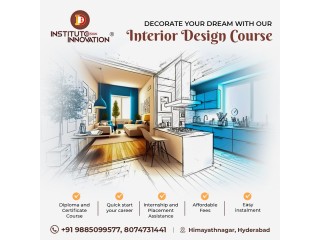 Enroll in Our Interior Design Course Today