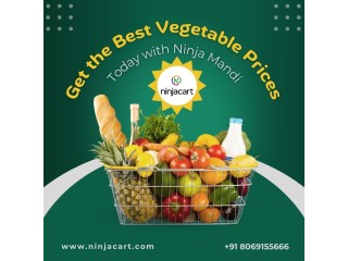 Get the Best Vegetable Prices Today with Ninja Mandi