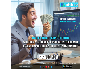 Invest Wisely, Grow Your Wealth with BitBSE Exchange.