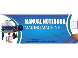 Notebook making machine in Delhi