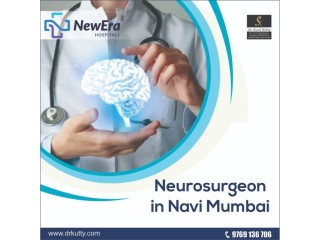 Precision and Care: Dr. Sunil Kutty Your Expert Neurosurgeon in Navi Mumbai