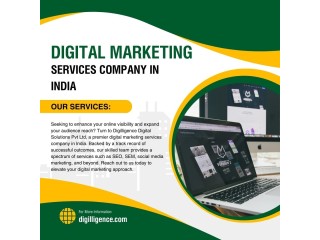 Digilligence Digital Solutions Pvt Ltd, India's Premier Digital Marketing Services Company!