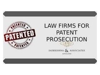 Law firms for patent prosecution